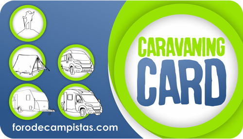 Tarjeta CaravaningCard